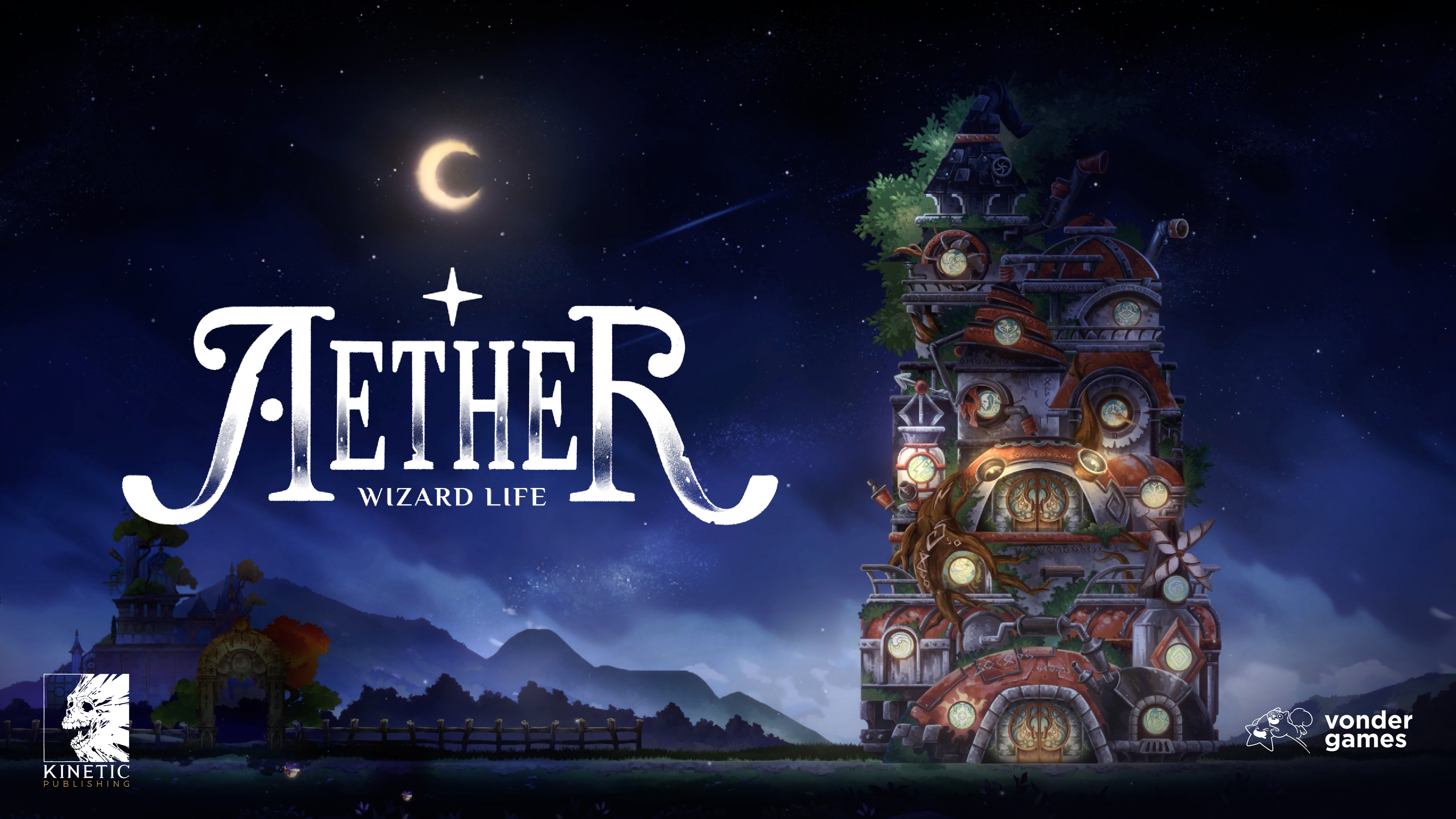 Aether WizardLife skal bringe koselig, magisk livssimulator-moro til PC og konsoller høsten 2028