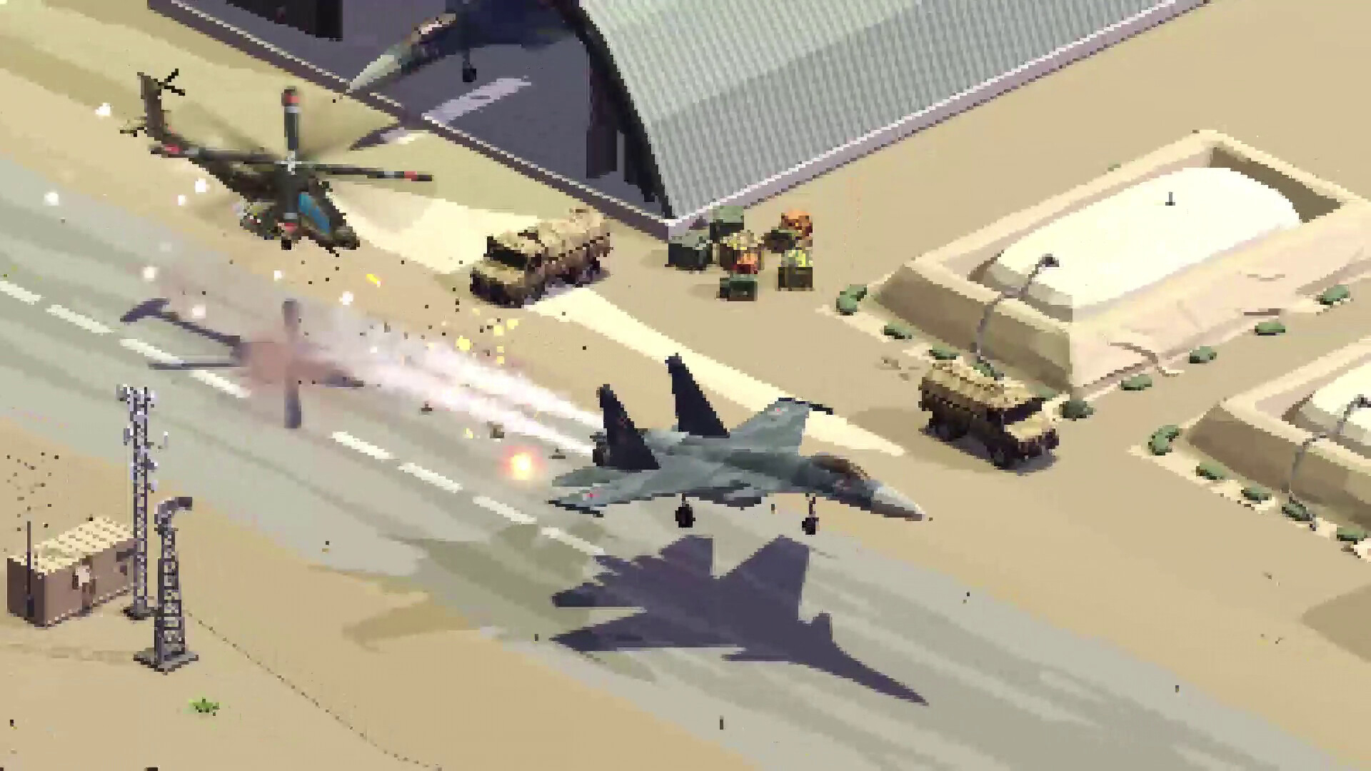 Arven etter Desert Strike lever videre i « Cobra Strike, og den nye traileren ser imponerende ut