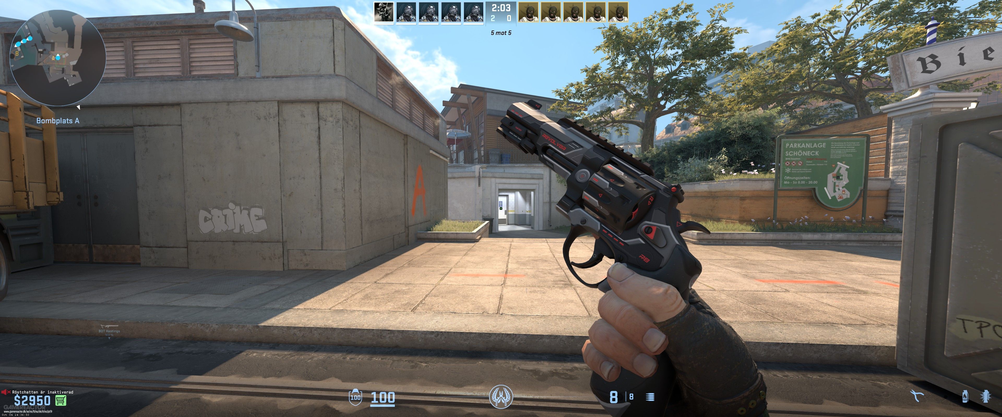 Counter-Strike 2-feil gjør spillere nærmest til Michael Jackson