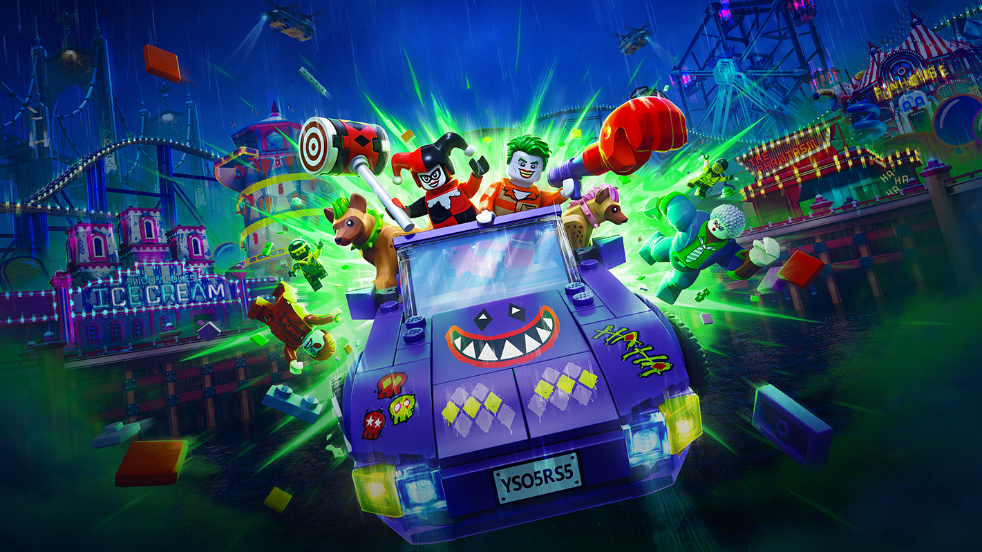 Lego Batman: Legacy of the Dark Knight får besøk av Jokeren og Harley Quinn