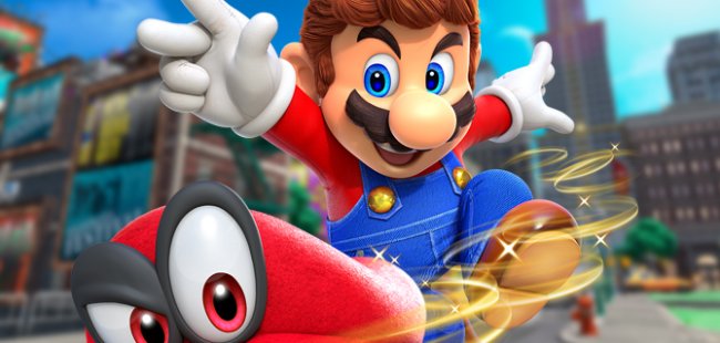 Super Mario Odyssey