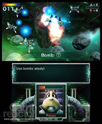 Star Fox 64 3D