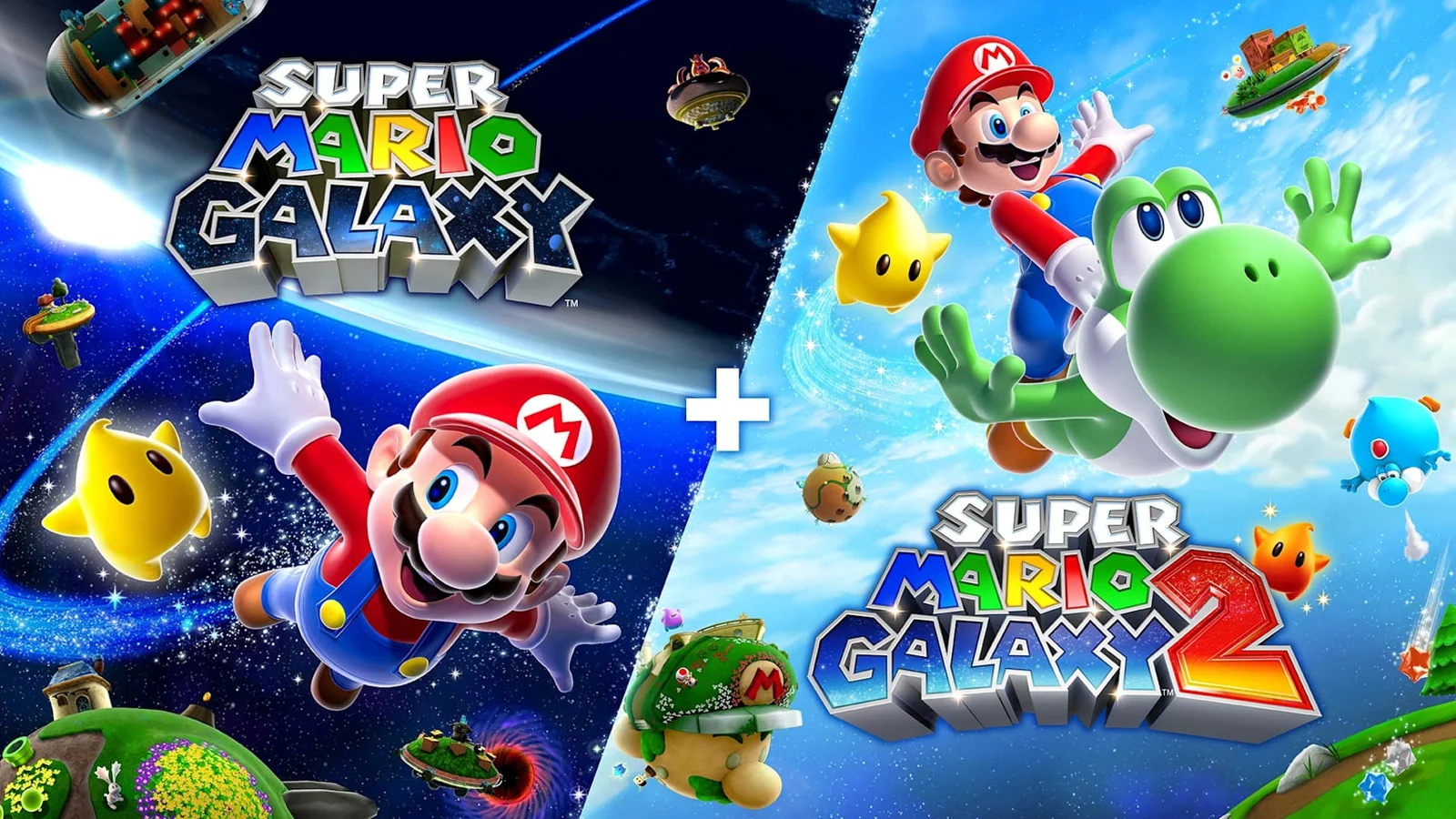 Nintendo laster opp lydsporene til Super Mario Galaxy 1 og 2 til Spotify i en begrenset periode