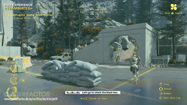 Ubisoft presenterer Teammates, sitt første spillbare generative AI-prosjekt