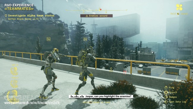 Ubisoft presenterer Teammates, sitt første spillbare generative AI-prosjekt