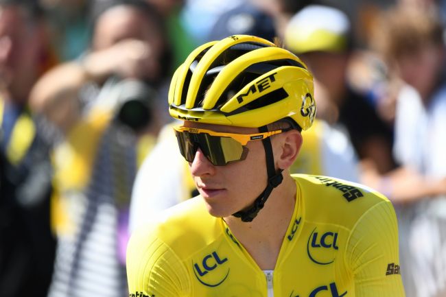 Fire ganger Tour de France-mester Tadej Pogačar antyder at han går glipp av La Vuelta 2025