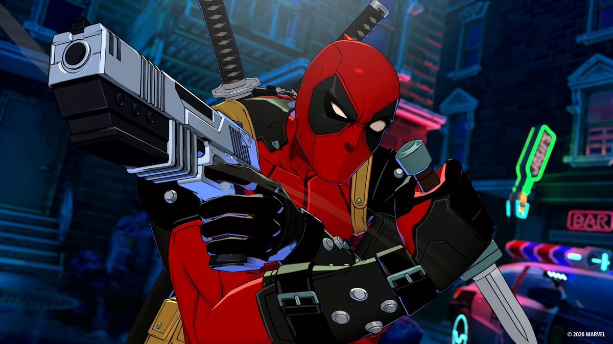 Marvel Tokon: Fighting Souls avslører det femte og siste laget, bestående av Blade, Deadpool og Loki