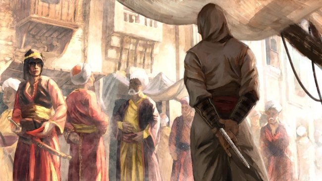 Assassin's Creed-tegneserieforfatter snek seg inn i en meta-vits