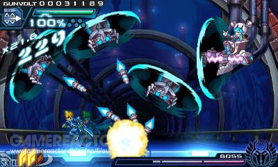 Azure Striker Gunvolt