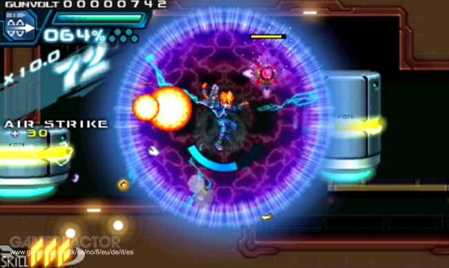 Azure Striker Gunvolt