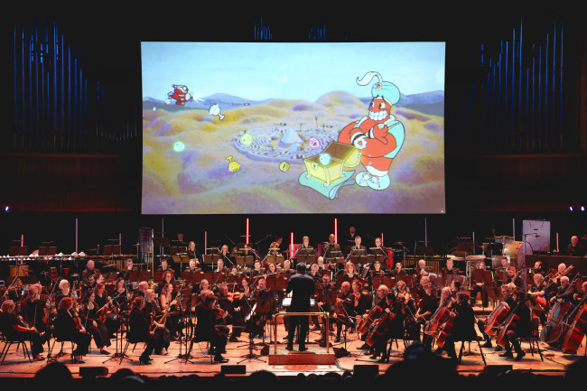 BAFTA gir et glimt av Games in Concert-turneen, som vil by på seks konserter i mai og juni