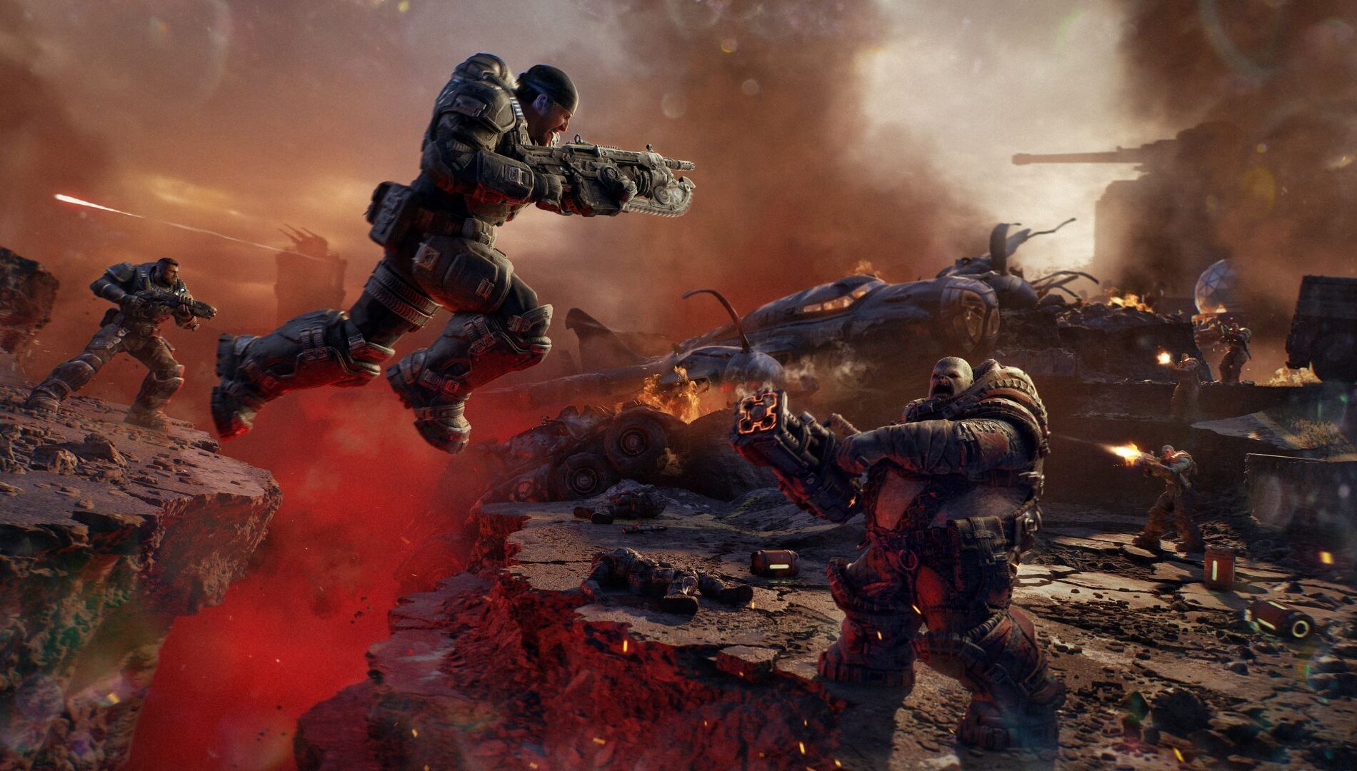 Gears of War: E-Day oppført for PS5 dagen etter kunngjøringen om at det er en eksklusiv Xbox-tittel