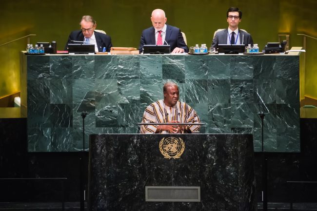 Ghana gjenoppliver anti-LGBTQ-lovgivning