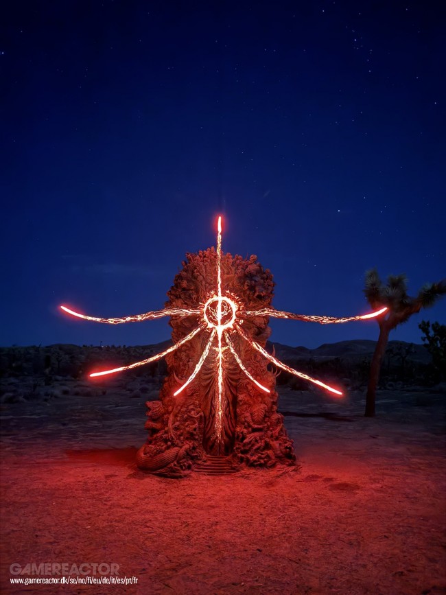 Statue i ørkenen forbereder seg på Divinitys store kunngjøring på The Game Awards