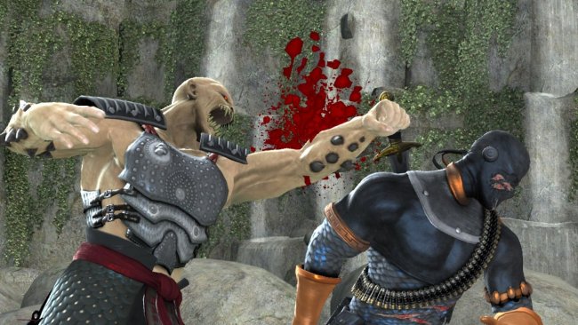 Mortal Kombat vs DC Universe