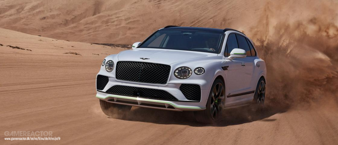 Nye Bentley Bentayga i 2028 er ikke en elbil likevel