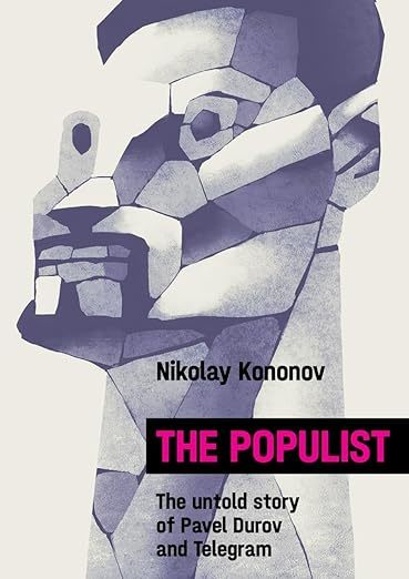 Ny biografi utforsker tankene bak Telegram-grunnlegger Pavel Durov