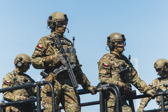 Den polske hæren går inn for å beskytte viktige kraftnettanlegg mot russisk "statsterrorisme"