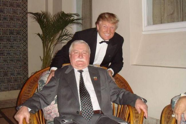 Lech Walesa kritiserer Trump for Ukraina-konflikten