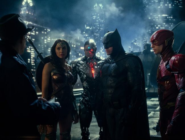 Zack Snyder's Justice League