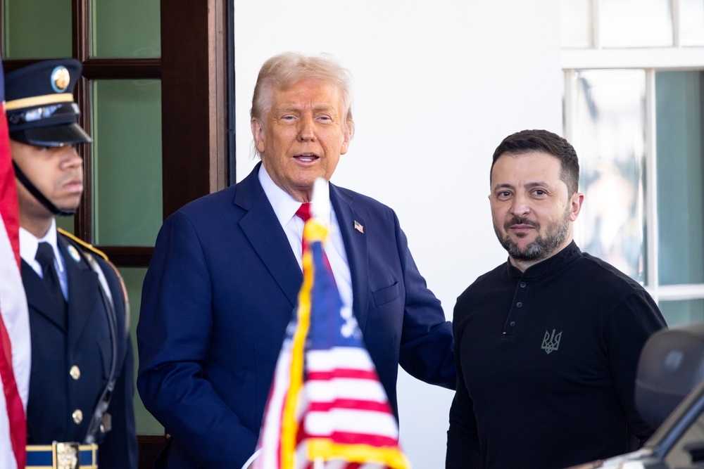 Zelensky om siste samtale med Trump: "Den mest produktive"