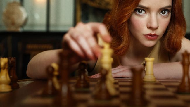 The Queen's Gambit 2-tease var fra en hacker, sier Anya Taylor-Joy