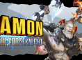 Amon knuser fiender med is og ild i Borderlands 4-gameplay