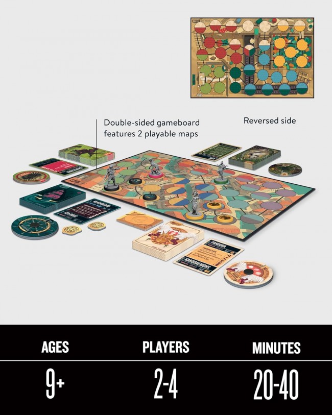 Vi har spilt brettspill med sjørøvere, guder og monstre i Unmatched: Battle of Legends - Volume Three