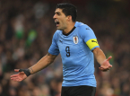Luis Su&aacute;rez utelatt fra Uruguays VM-tropp for 2026 av Marcelo Bielsa