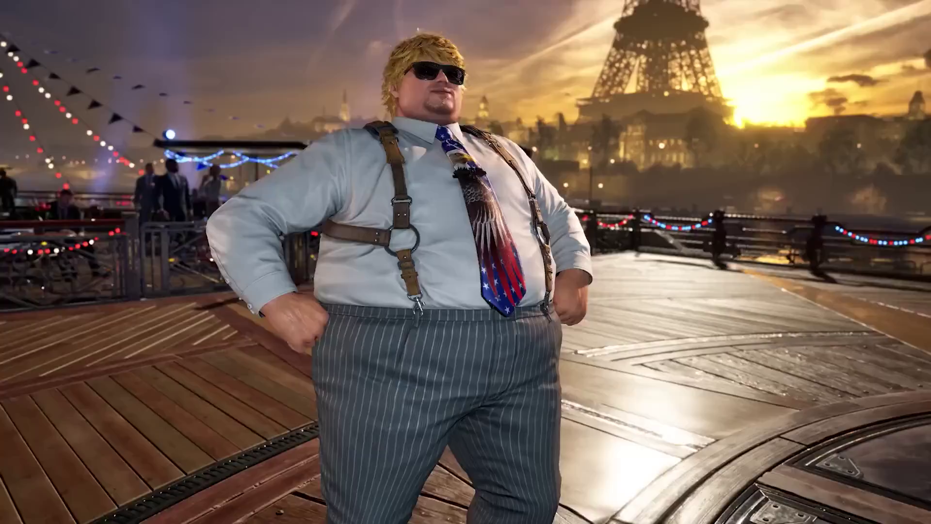 Nå er det tid for de store gutta, og Bob gjør sin debut i spillet « Tekken 8 »