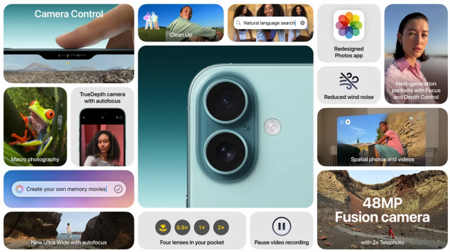 Apple har avduket iPhone 16