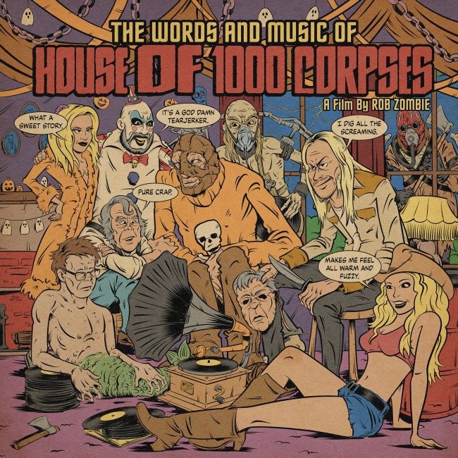 Lydsporet fra Rob Zombies House of 1000 Corpses utgis på vinyl.