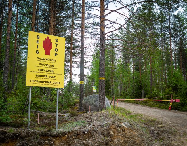 Finland trekker seg fra forbudet mot landminer av sikkerhetshensyn