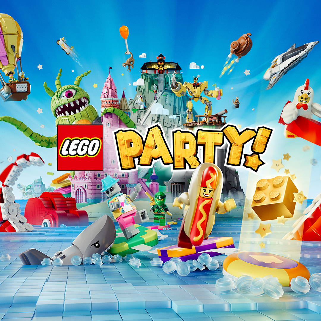 Lego Party Switch 2 er nå annonsert og lansert