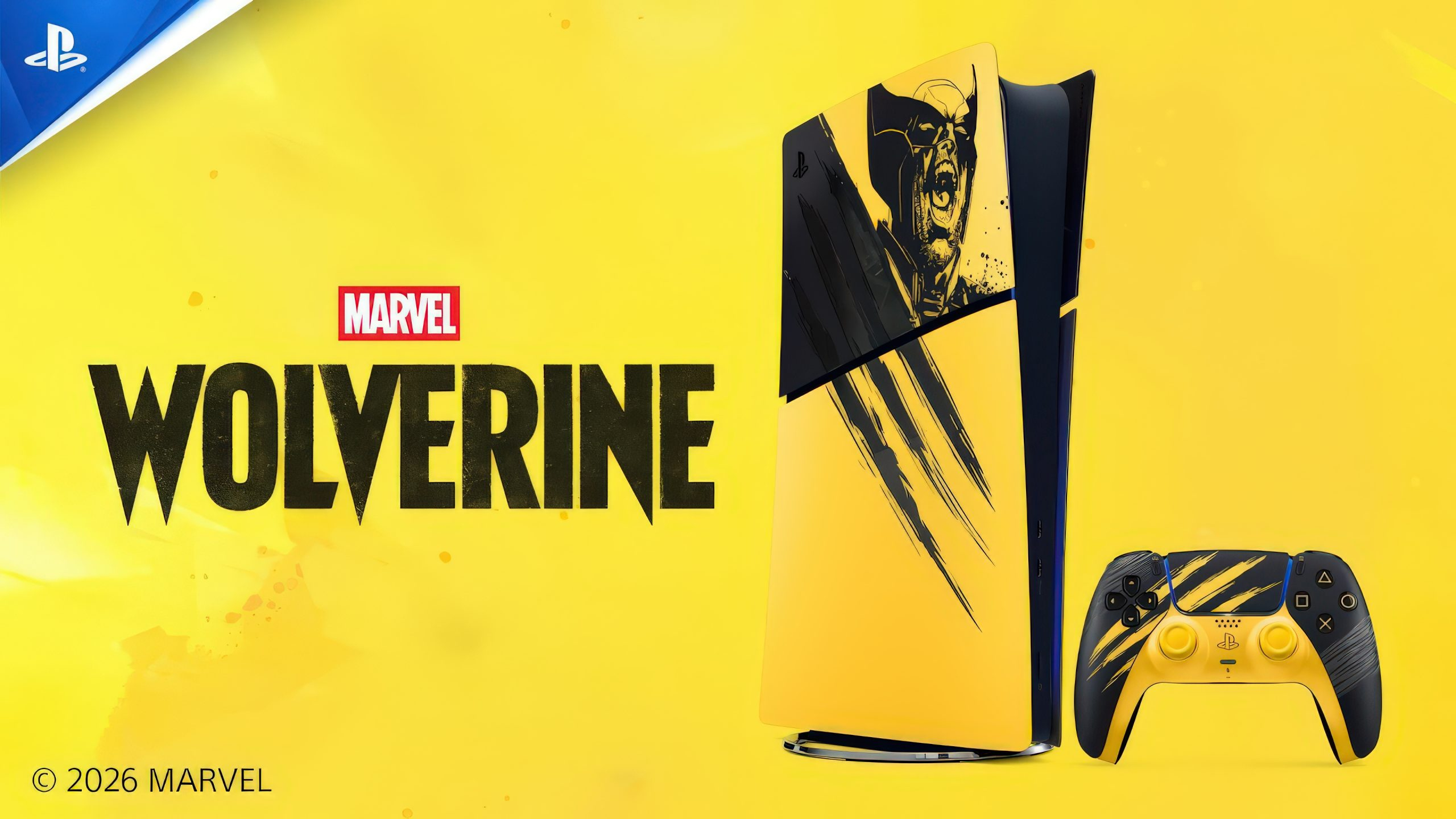 Sony lanserer en PS5 i begrenset opplag inspirert av Wolverine
