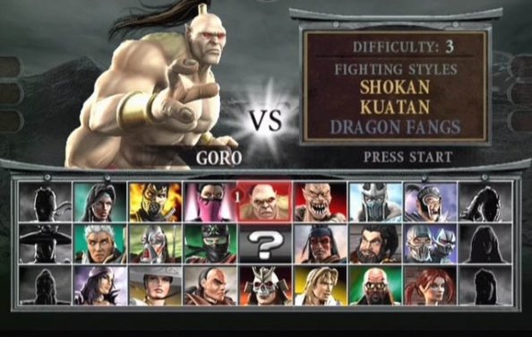 Mortal Kombat: Deception