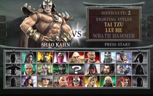 Mortal Kombat: Deception