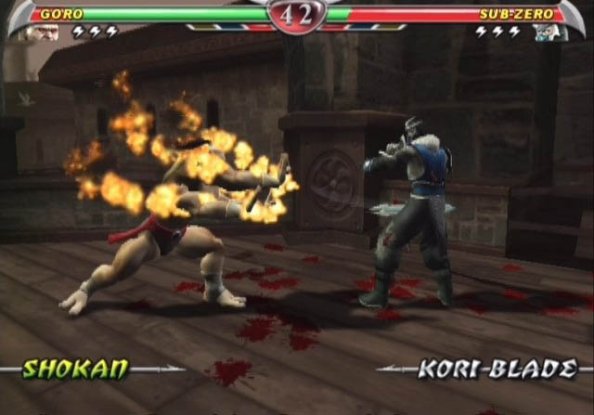 Mortal Kombat: Deception