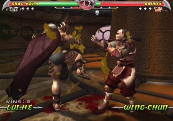 Mortal Kombat: Deception