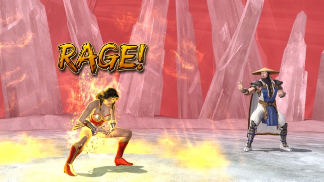 Mortal Kombat vs DC Universe