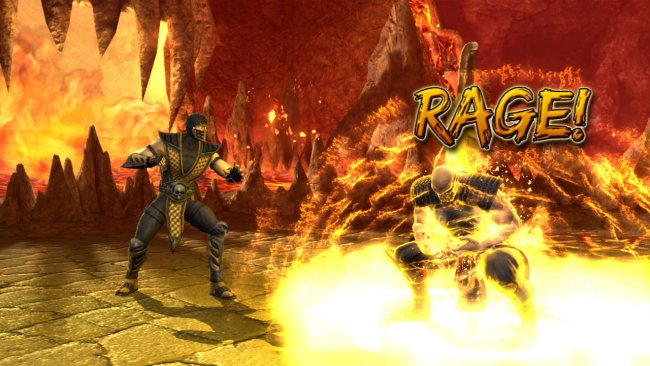 Mortal Kombat vs DC Universe