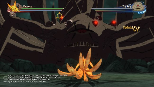 Naruto Shippuden: Ultimate Ninja Storm 4