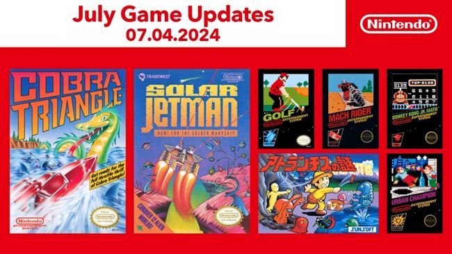 Nintendo Switch Online styrket med Golf, Donkey Kong, Cobra Triangle og mer