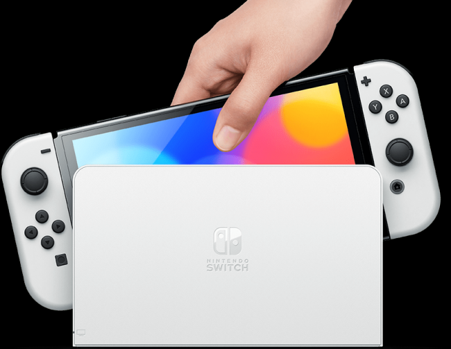 Test: Nintendo Switch OLED