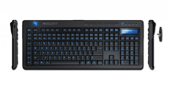 Roccat Valo snart på gata Roccat Valo Gaming Keyboard Roccat Valo snart på gata Roccat Valo Gaming Keyboard