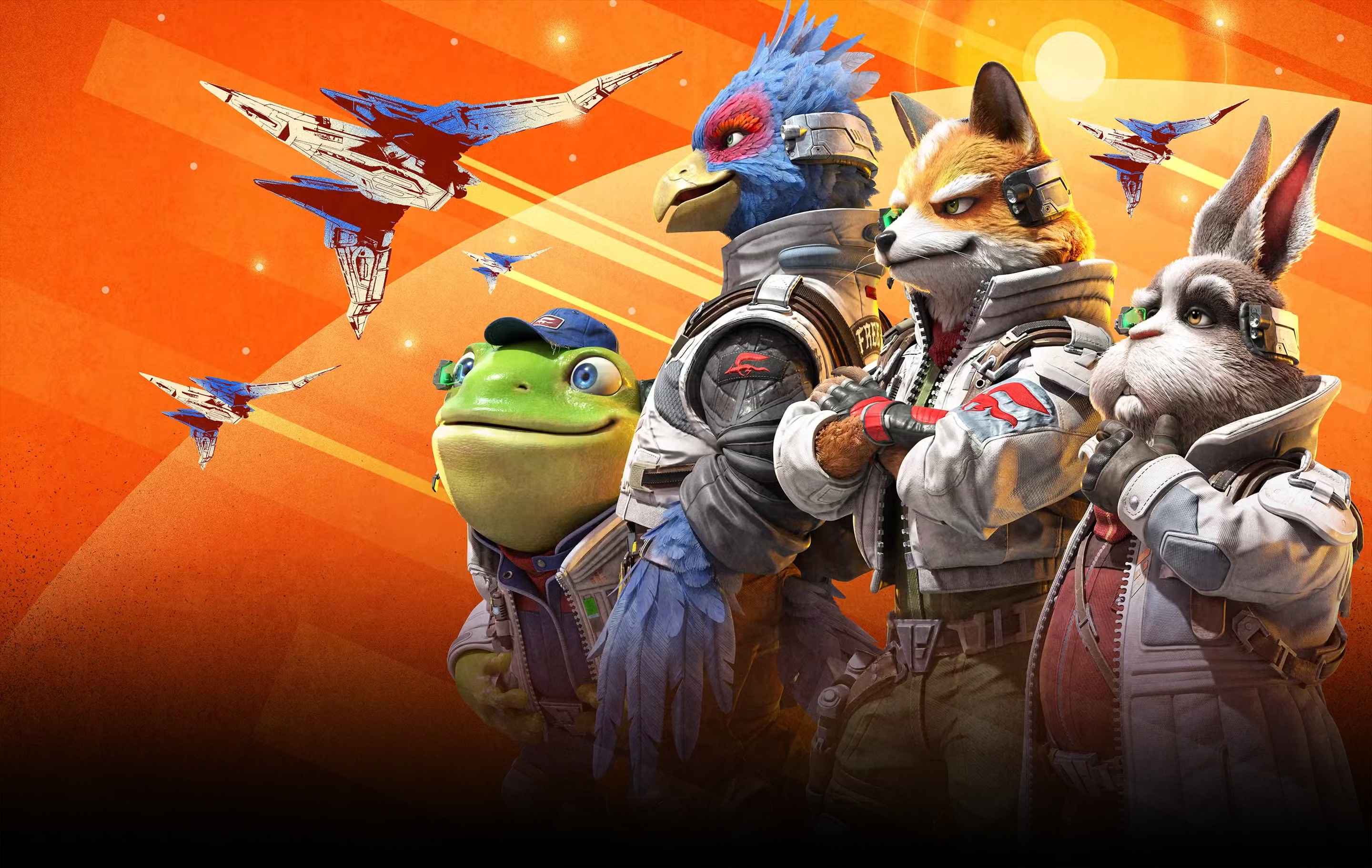 Switch 2 viser frem kraften sin i nye sammenligninger på Star Fox 