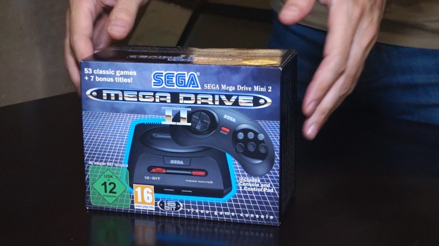 Sega Mega Drive 2 Mini Купить