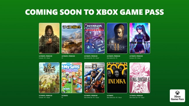 Death Stranding, Ninja Gaiden, Resident Evil og Final Fantasy på vei til Game Pass