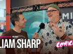 Kunstner Liam Sharp snakker om hvordan Wonder Woman inspirerer generasjoner og "vil fortsette &aring; gj&oslash;re det"