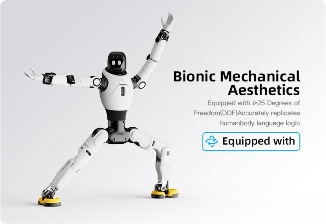 Agibot X2 kan lære, danse og samhandle med deg